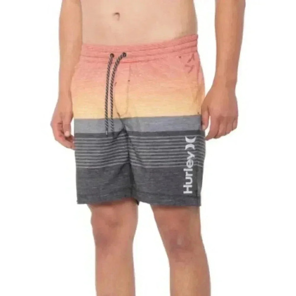 Hurley Epic Ombre Volley Swim Trunks - Picture 1 of 5